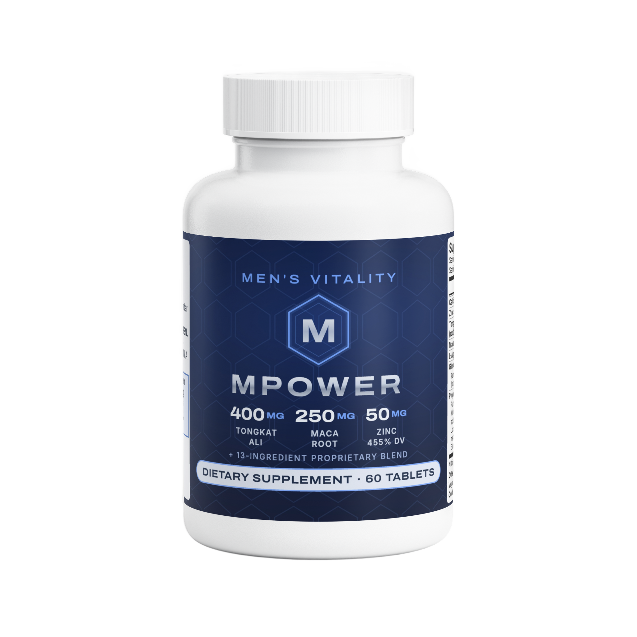 MPower Men's Vitality bottle